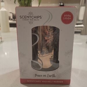 Scentchips Wax Melt Warmer - Peace on Earth
